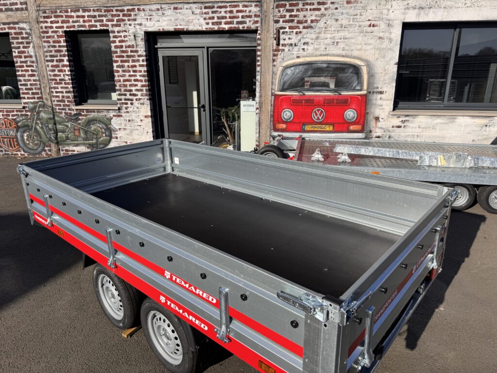 Remorque Transporter 3015 Double essieux 750 kg - 6 Remorque Transporter 3015 Double essieux 750 kg - 6